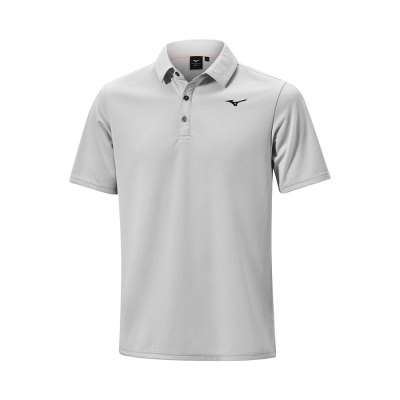 Baselayer Mizuno BT Winter Polo Hombre - Grises - Chile M918MYZVJT